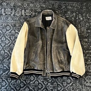 Pelle Studio bomber jacket